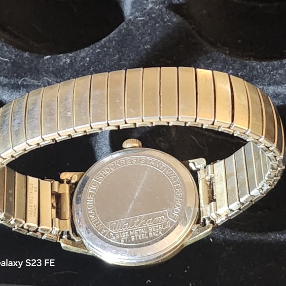 Vintage 50s or 60s Waltham mens watch - Picture 6 of 6